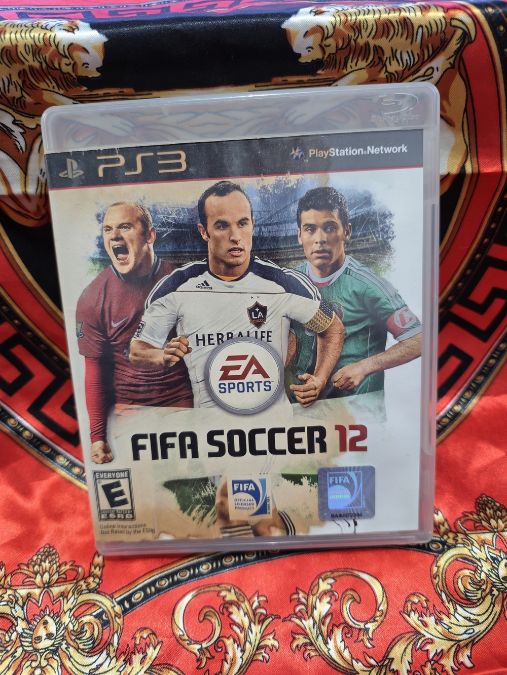 FIFA Soccer 12 (PS3) Video Game - White